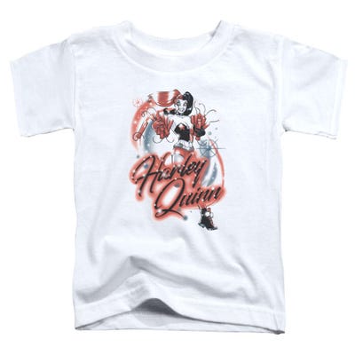 Batman Harley Quinn Airbrush Toddler T-Shirt