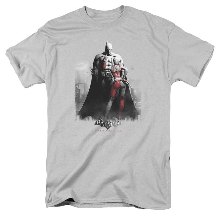Batman Harley Quinn And Bats T-Shirt