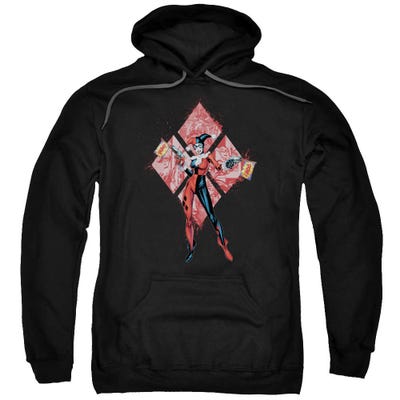 Batman Harley Quinn Diamonds Hoodie