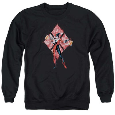 Batman Harley Quinn Diamonds Sweatshirt