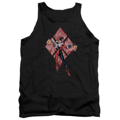 Batman Harley Quinn Diamonds Tank Top