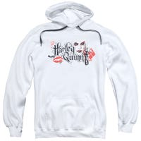 Batman Harley Quinn Lips Hoodie