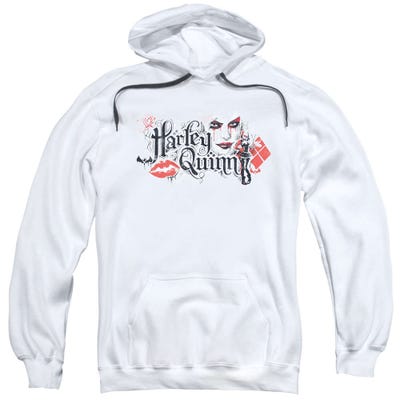 Batman Harley Quinn Lips Hoodie