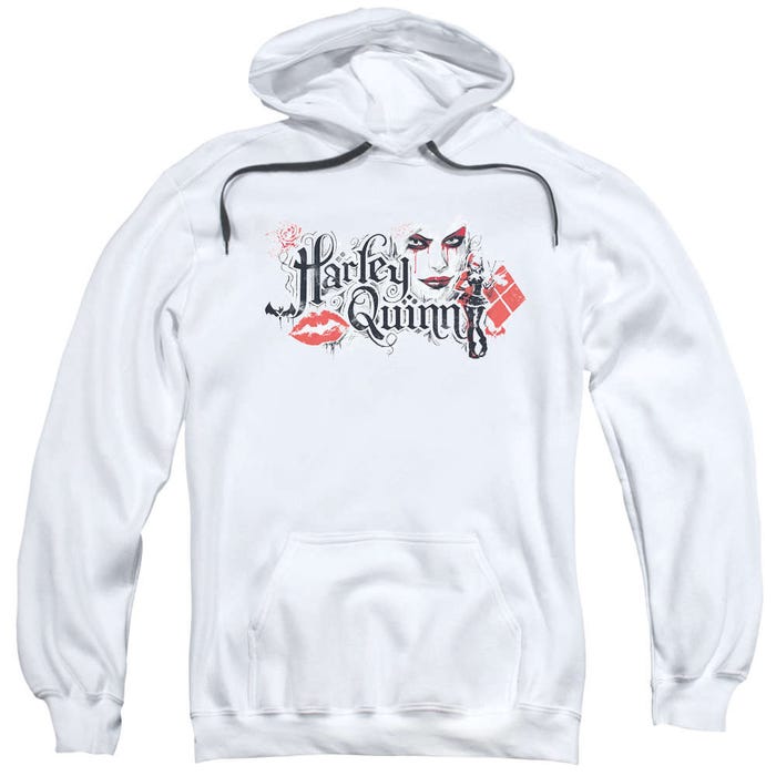 Batman Harley Quinn Lips Hoodie