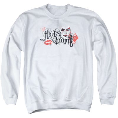 Batman Harley Quinn Lips Sweatshirt