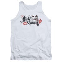 Batman Harley Quinn Lips Tank Top