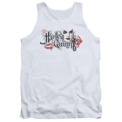 Batman Harley Quinn Lips Tank Top