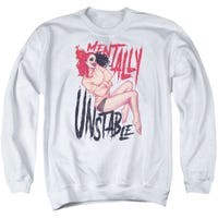 Batman Harley Quinn Mentally Unstable Sweatshirt
