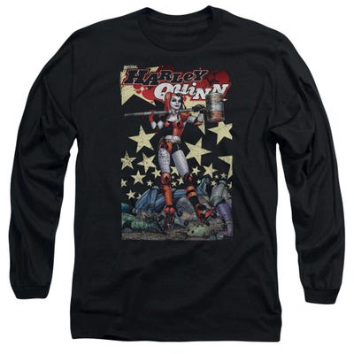 Batman Harley Quinn One Long Sleeve Shirt