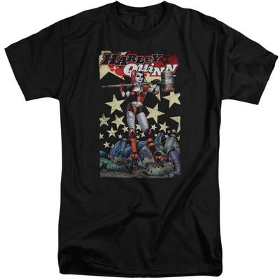 Batman Harley Quinn One Tall T-Shirt