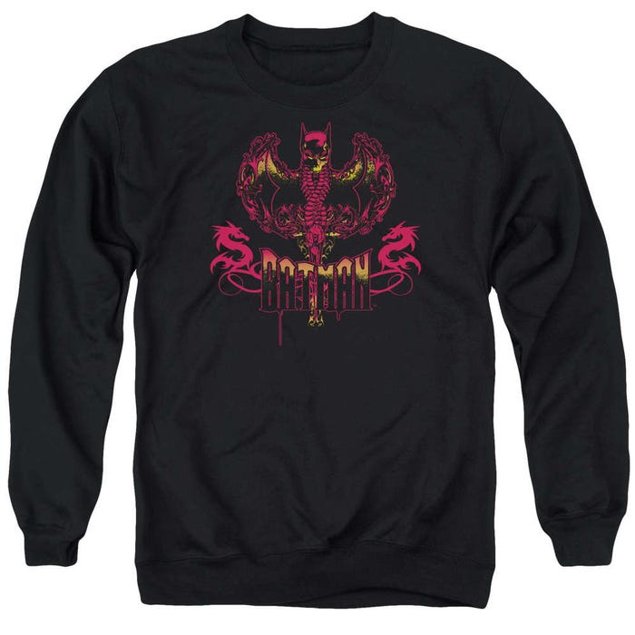 Batman Heart of Fire Sweatshirt