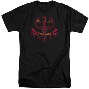 Batman Heart of Fire Tall T-Shirt