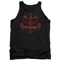 Batman Heart of Fire Tank Top