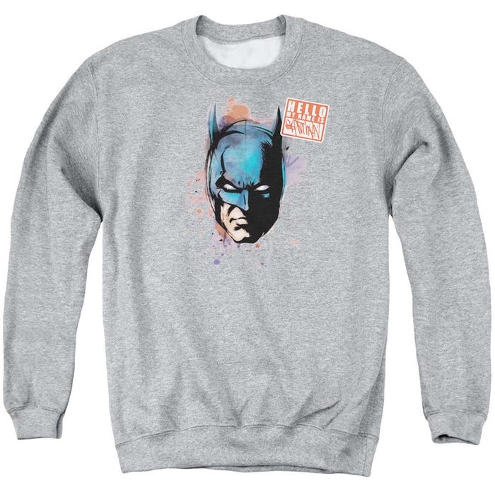Batman Hello Sweatshirt