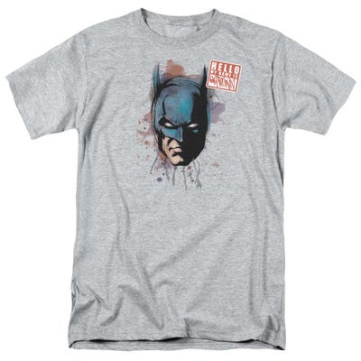 Batman Hello T-Shirt