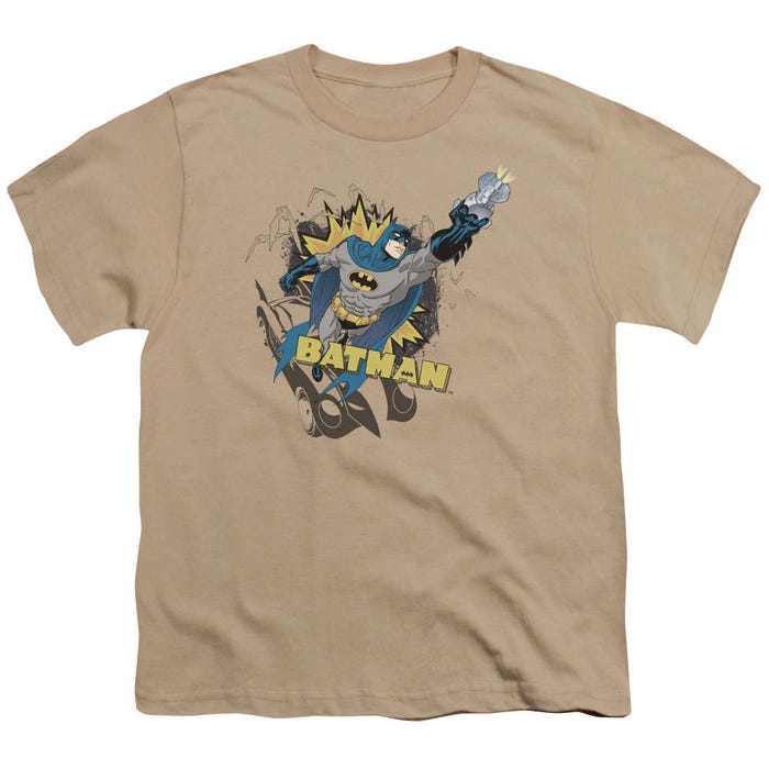 Batman Heroic To The Bone Kids T-Shirt