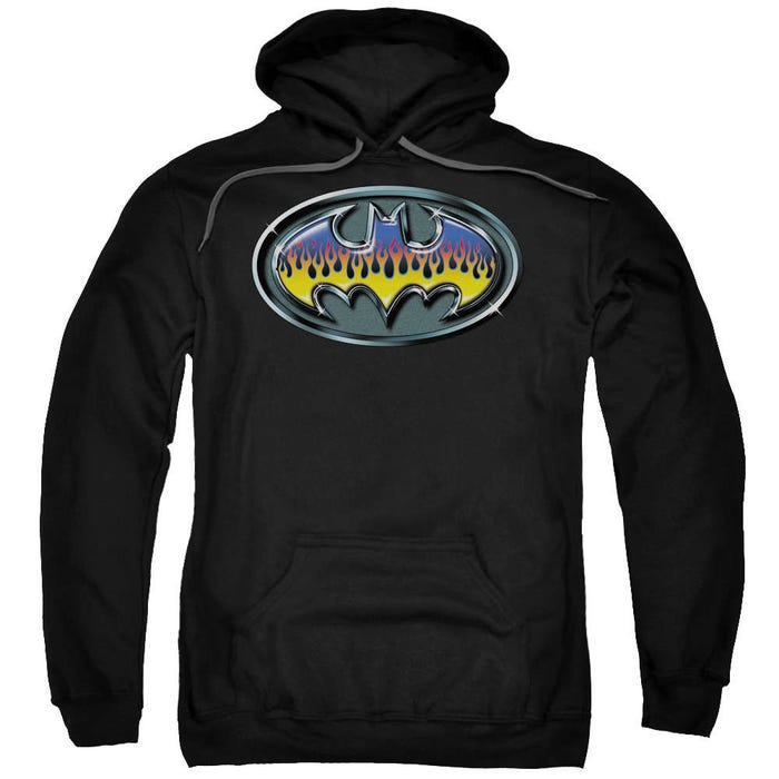 Batman Hot Rod Shield Hoodie