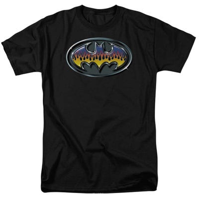 Batman Hot Rod Shield T-Shirt