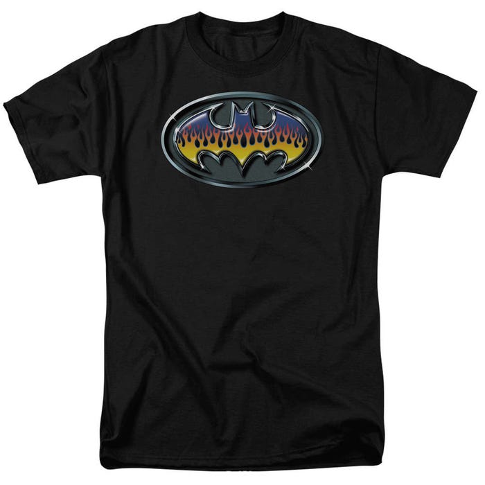 Batman Hot Rod Shield T-Shirt