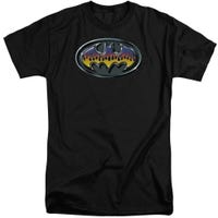 Batman Hot Rod Shield Tall T-Shirt
