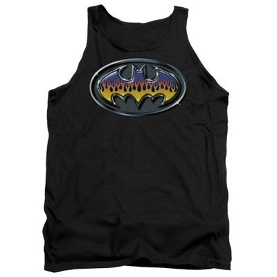 Batman Hot Rod Shield Tank Top