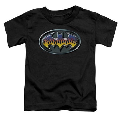 Batman Hot Rod Shield Toddler T-Shirt