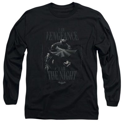 Batman I Am Long Sleeve Shirt