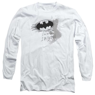 Batman I Am Vengeance Long Sleeve Shirt
