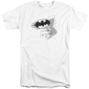 Batman I Am Vengeance Tall T-Shirt