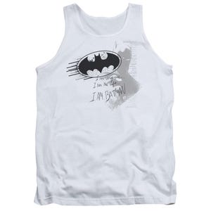 Batman I Am Vengeance Tank Top