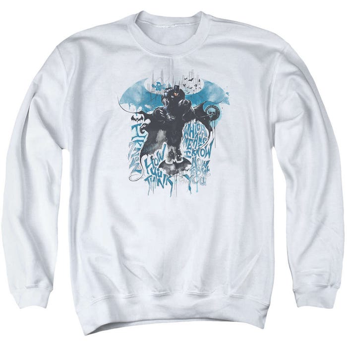 Batman I Know Sweatshirt