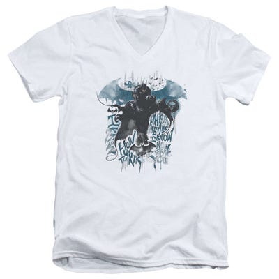 Batman I Know V-Neck T-Shirt