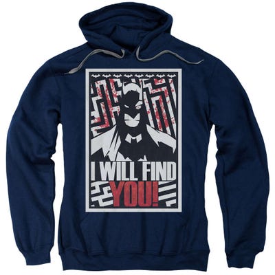 Batman I Will Find You Hoodie