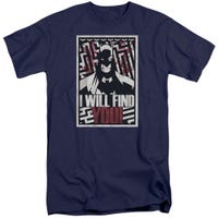 Batman I Will Find You Tall T-Shirt