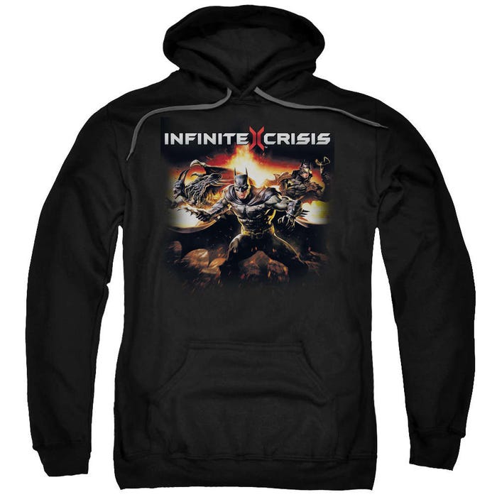Batman Infinite Crisis Batmen Hoodie