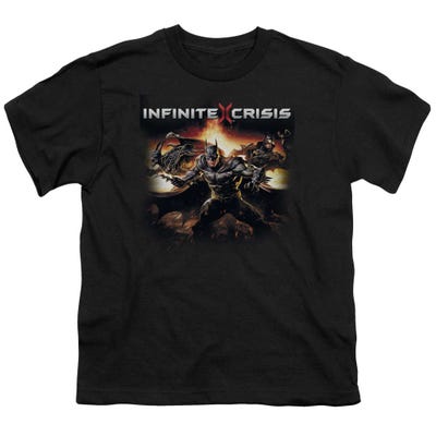 Batman Infinite Crisis Batmen Kids T-Shirt