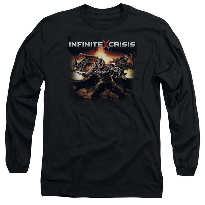 Batman Infinite Crisis Batmen Long Sleeve Shirt