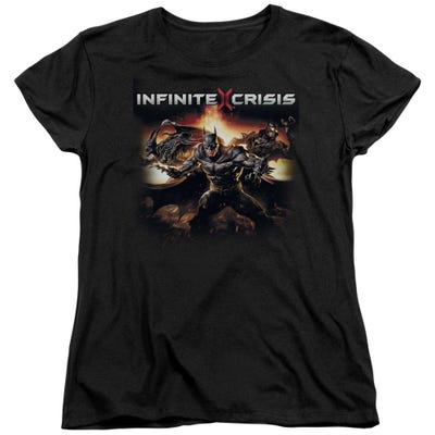Batman Infinite Crisis Batmen Womens T-Shirt
