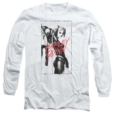 Batman Inked Quinn Long Sleeve Shirt