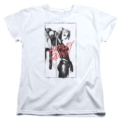 Batman Inked Quinn Womens T-Shirt
