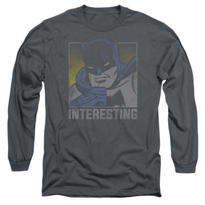 Batman Interesting  Long Sleeve Shirt