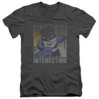 Batman Interesting  V-Neck T-Shirt