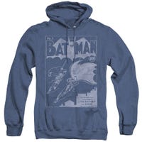 Batman Issue 1 Cover Adult Heather Hoodie