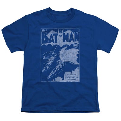 Batman Issue 1 Cover Kids T-Shirt