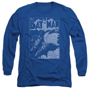 Batman Issue 1 Cover Long Sleeve Shirt