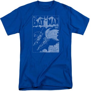 Batman Issue 1 Cover Tall T-Shirt