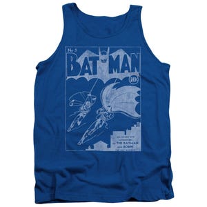 Batman Issue 1 Cover Tank Top