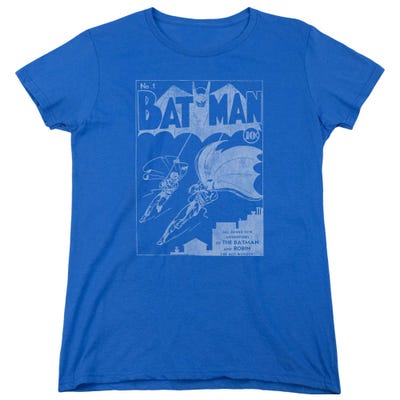 Batman Issue 1 Cover Womens T-Shirt