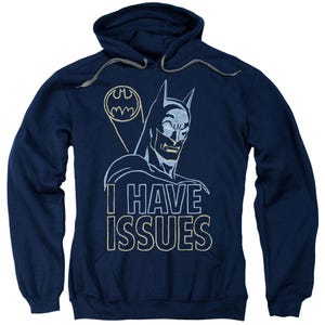 Batman Issues Hoodie