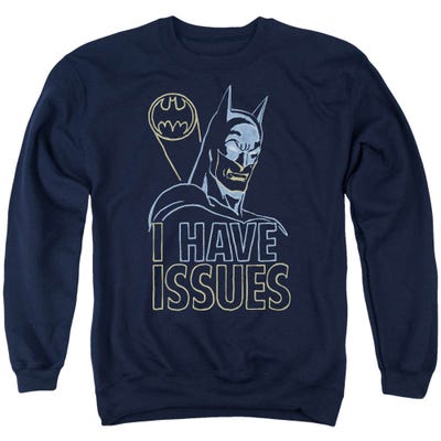 Batman Issues Sweatshirt